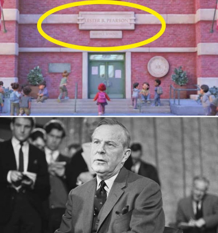 31. The school is named after Lester B. Pearson.