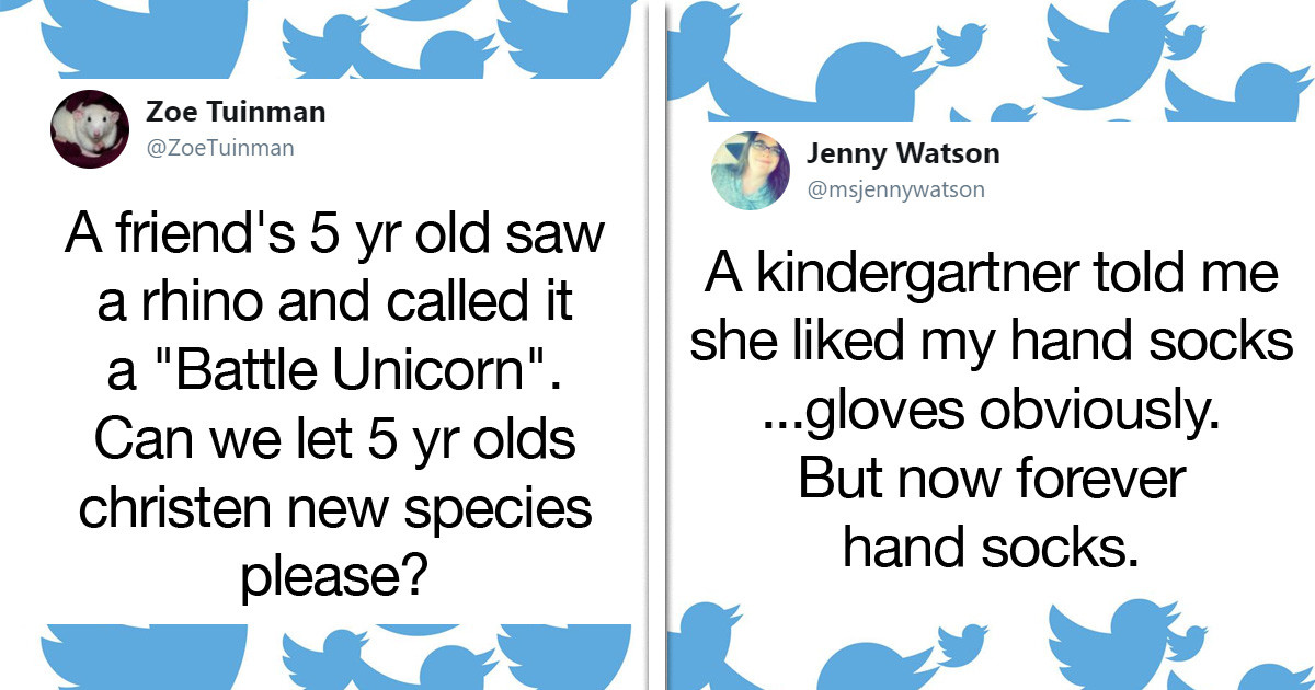 Parents Share The Hilarious Ways Their Kids Rename Common Things