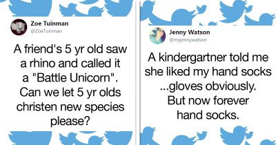 Parents Share The Hilarious Ways Their Kids Rename Common Things
