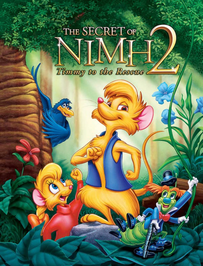 20. Secret of Nimh 2: Timmy to the Rescue