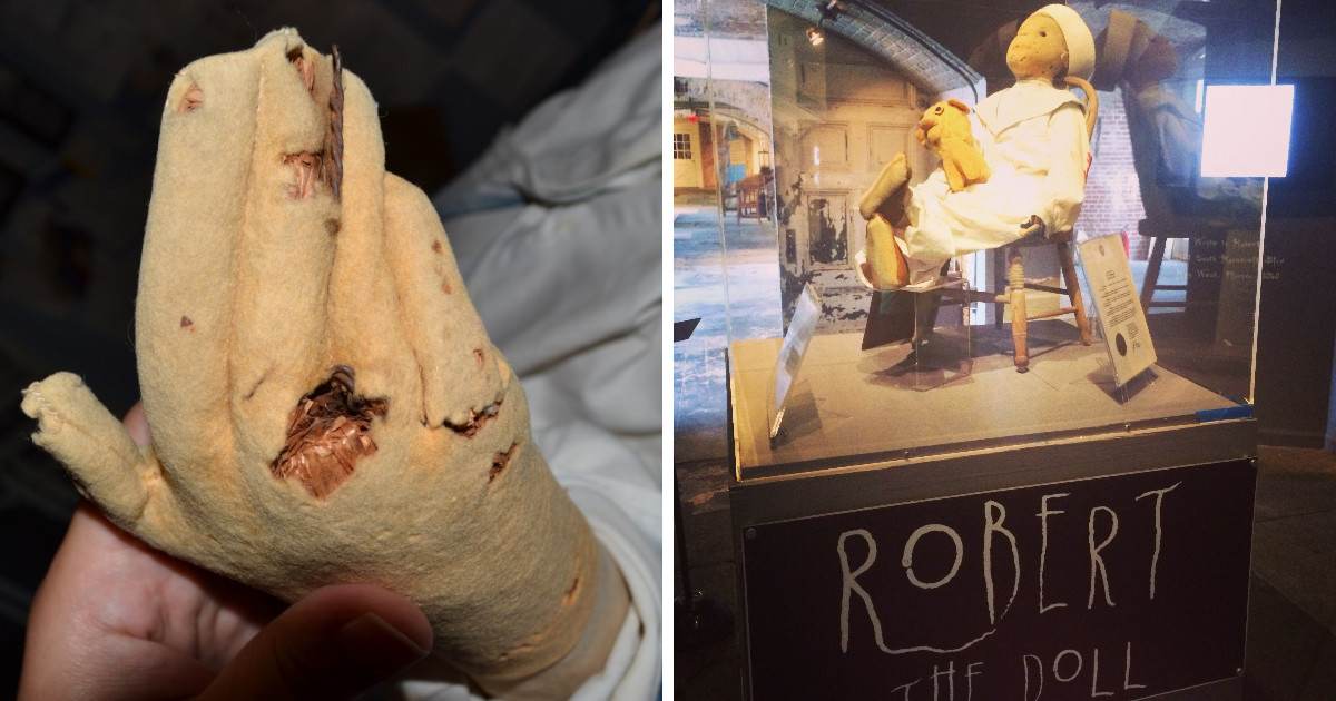 The Horrifying Real Story About A Voodoo Doll Called Robert That Came To Life And Is On Display At A Museum For All To See