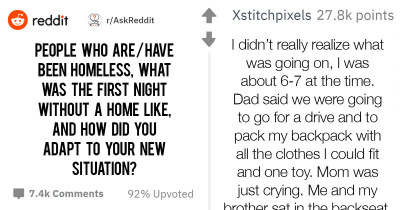 People Who Were Once Homeless Speak Out About The Hardest Parts Of Their Overall Experience