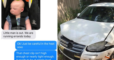 This Mom Explained To The World How Her "Nagging" and "Annoying" Text To Her Husband Saved Their Baby's Life