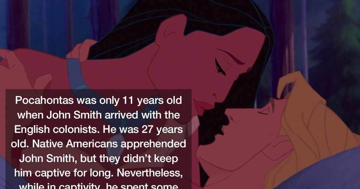 11 Historical Inaccuracies in Disney Movies That Were Made Deliberately