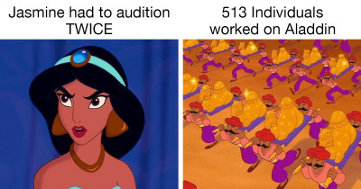 10+ Forgotten Secrets From Disney's Aladdin