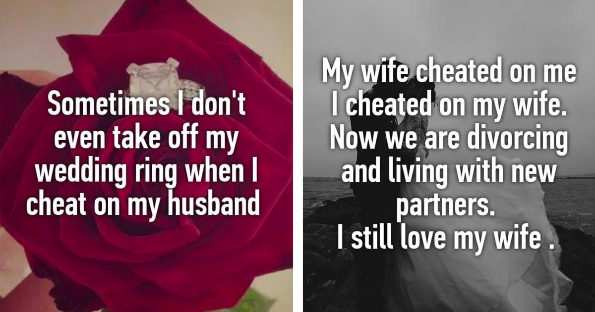People Share What Adultery Is Really Like