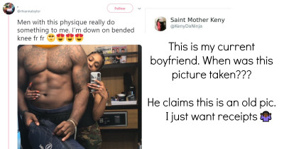 People on Twitter Come Together to Determine Whether or Not This Man Is Cheating