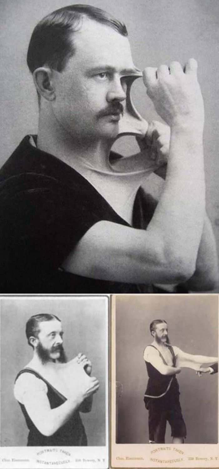 19. The Real Life Mister Fantastic?