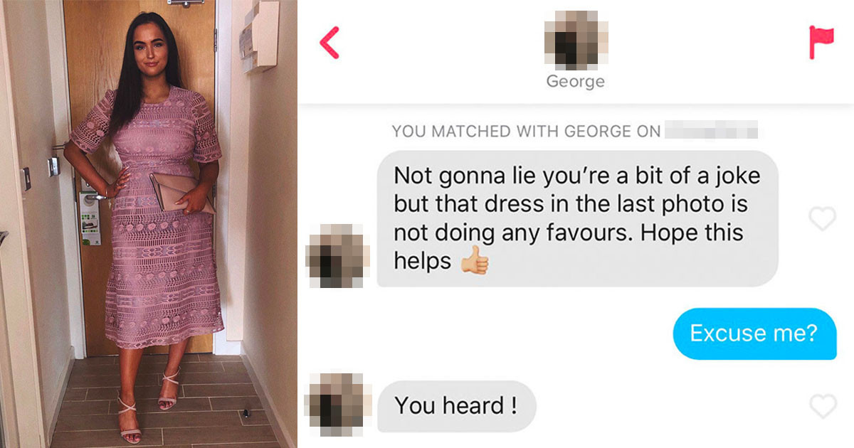 Inconsiderate Man Mocked A Young Woman Because Of Her Dress, So ASOS Placed Her Photo On Its Website As A Sign Of Support