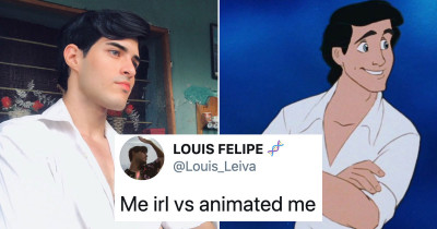 People On Twitter Are Revealing Their Cartoon Celebrity Doppelgänger, and They're So Accurate