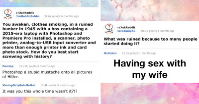 10+ Redditors Dominated The Internet Answering The Worst Questions In The Best Ways