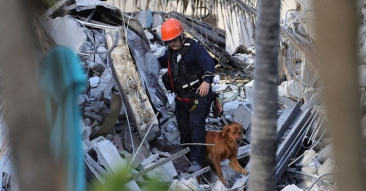 People Are Still Missing After This 12 Story Residential Building Collapsed In Florida