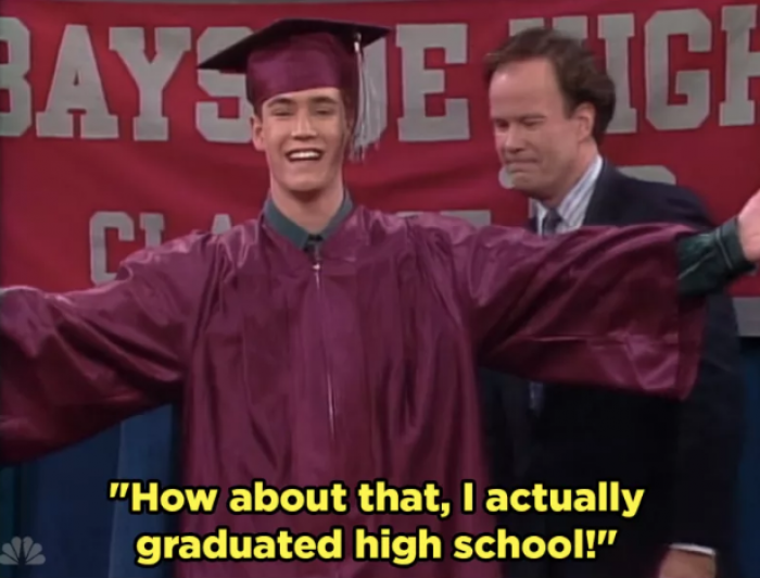 4. Saved by the Bell