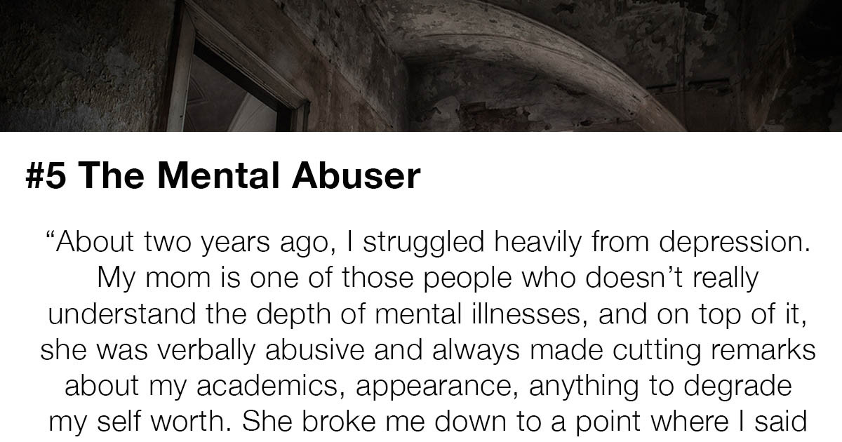 10 People Share The Incredibly Personal Stories That Made Them Lose Respect for Their Parents