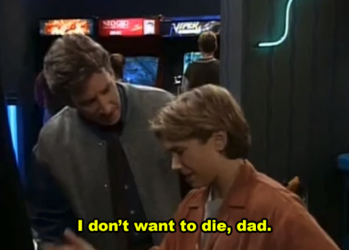 8. Home Improvement's spotlight on existential crises; I think it's something every kid goes through too.