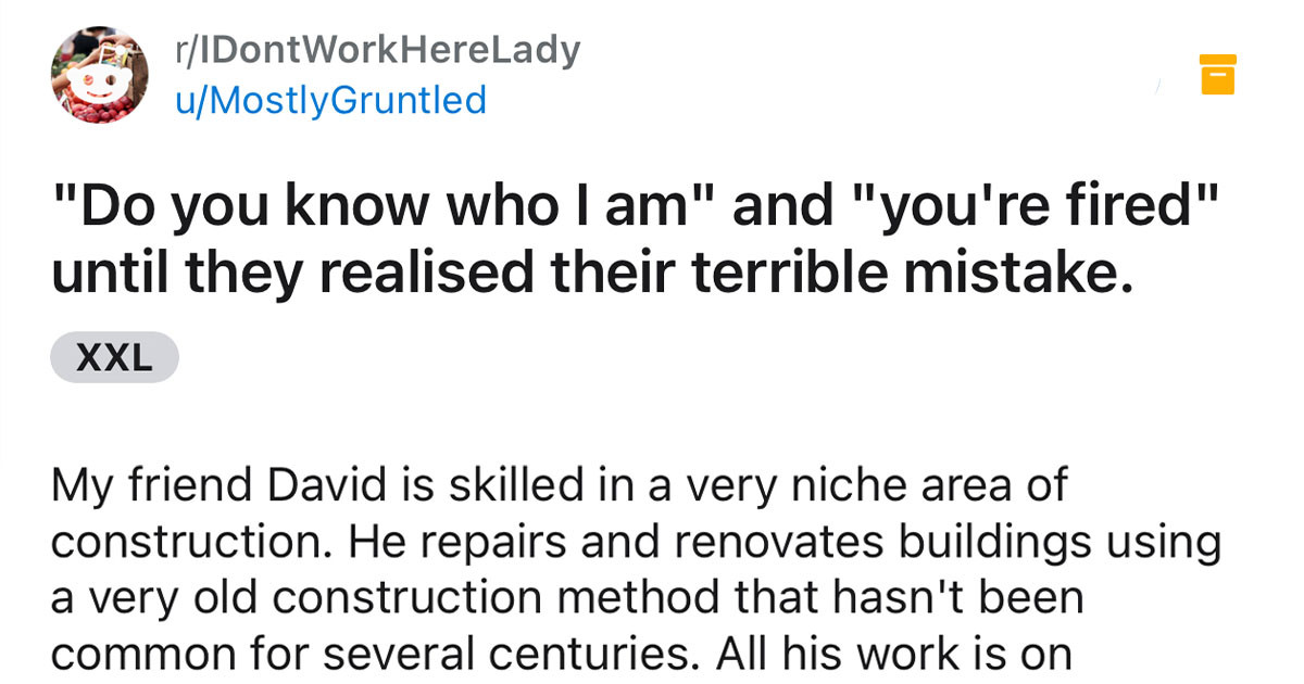 Building Company Owner Tries To Bully One Of His Contractors But Ends Up Pleading Him To Come Back