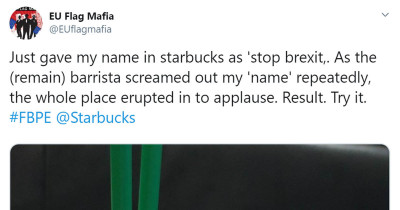 Hilarious 'Scream Your Name In Starbucks' Ideas That You Could Try For Yourself