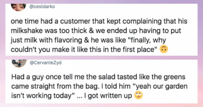 These Waiters Are Revealing The Most Ridiculous Customers They've Ever Dealt With