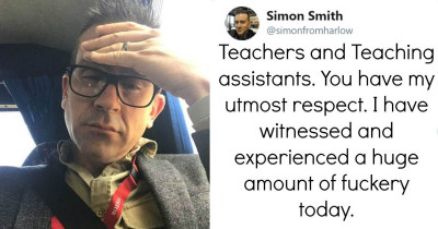 People Can't Contain Themselves When This Dad Live-Tweeted About His Trip to the Museum with 60 School Kids