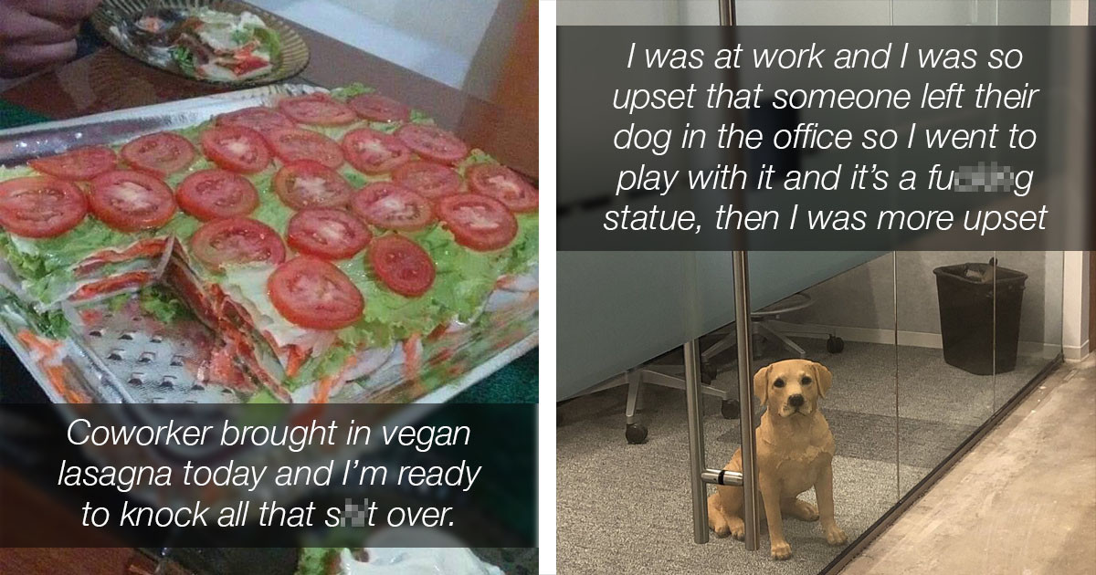 Seriously Ridiculous Coworker Moments That Are Guaranteed To Make You Cringe