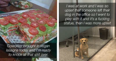 Seriously Ridiculous Coworker Moments That Are Guaranteed To Make You Cringe