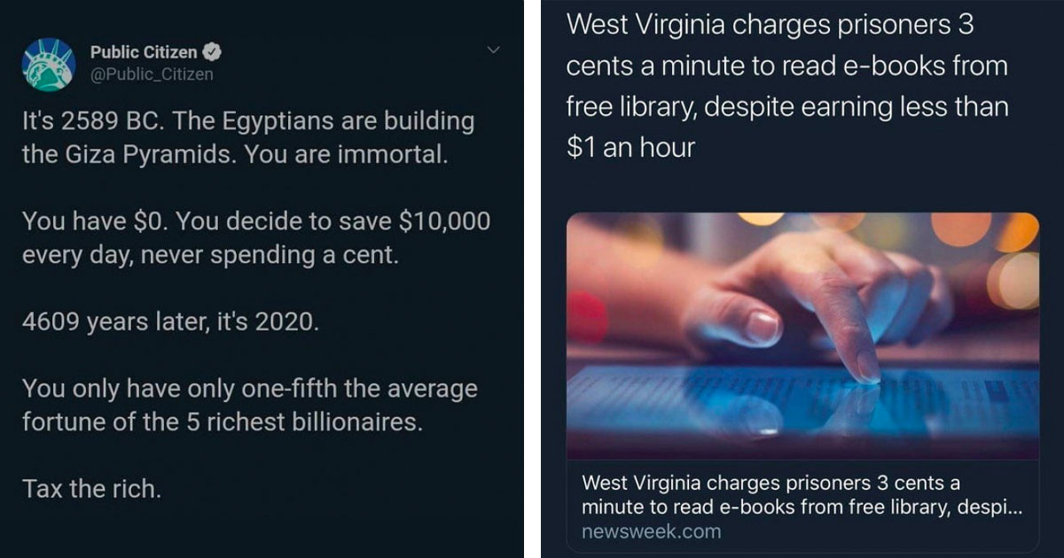 14 Tweets That Perfectly Illustrate This Crazy and Dystopian World We Live In