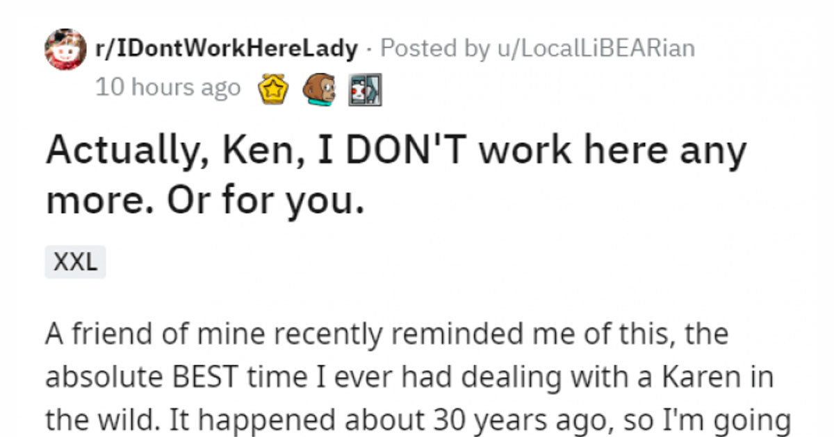 Employee Told Off The Awful New Store Owner, And It's Hilariously Good