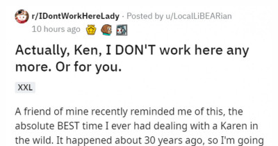 Employee Told Off The Awful New Store Owner, And It's Hilariously Good