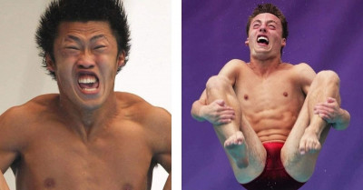 19 Pictures That Prove That Diving Is The Funniest Sport In The Olympics