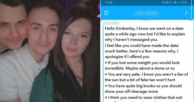 After A Failed Tinder Date, This Dude Sent His Best Advice And He Really Shouldn't Have