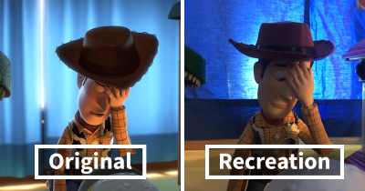 Two Brothers Have Been Working On Recreating Toy Story For Over Eight Years And The Results Are Amazing