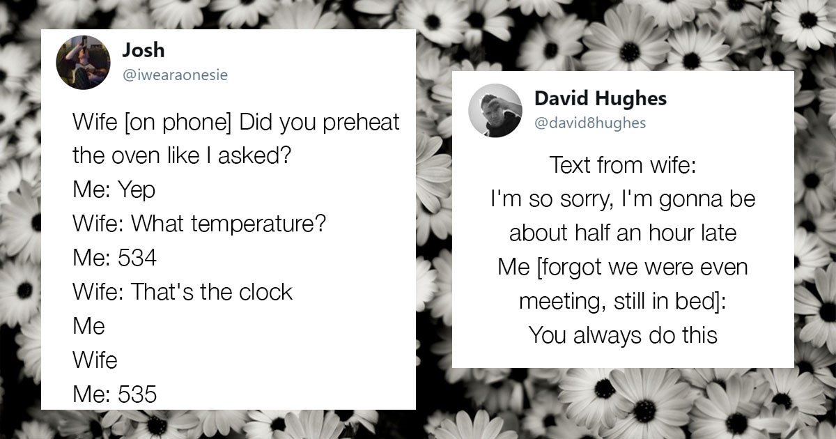 Tweets Perfectly Depicting What Married Life Is Really Like