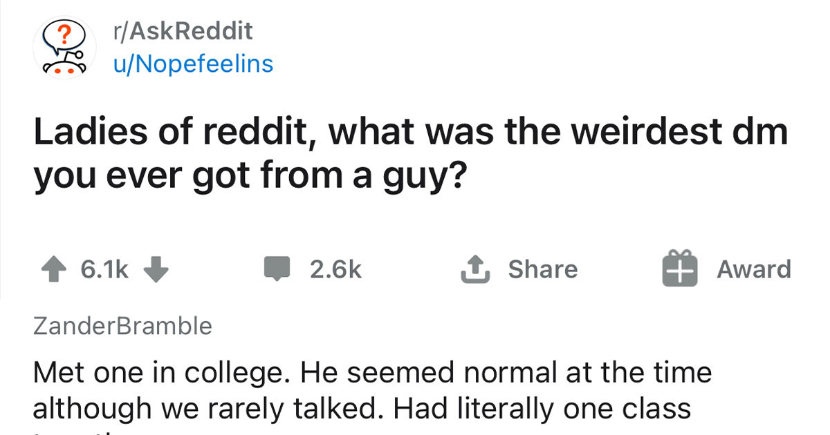 Women Speak About Their Creepiest “DM” Experiences