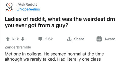 Women Speak About Their Creepiest “DM” Experiences