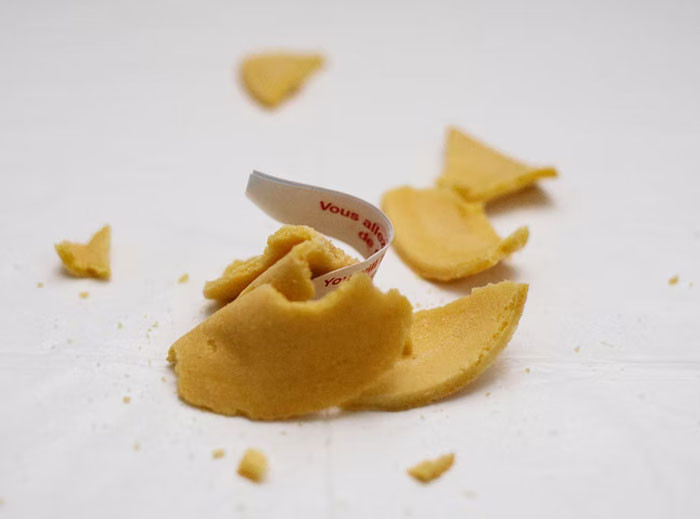 32. Two fortunes for you...