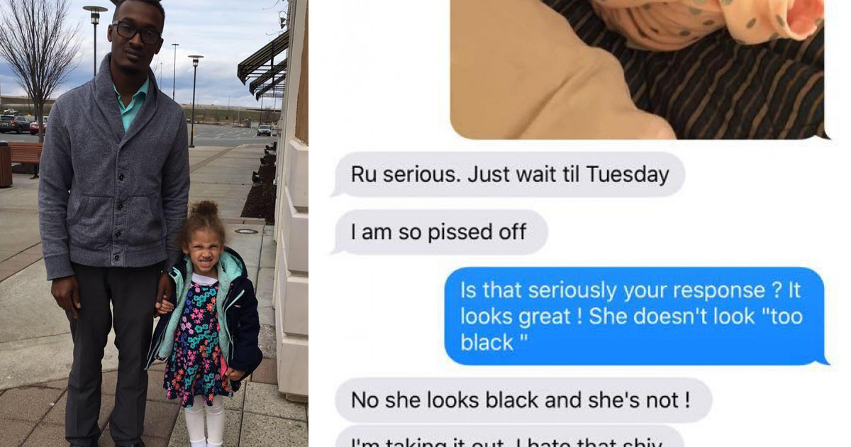 Racist Mom Exposed After Getting Furious at Her Baby's Black Father for Braiding Their Daughter's Hair