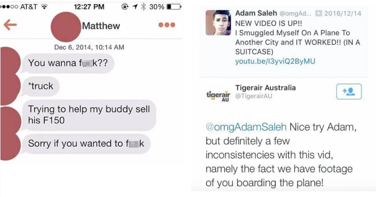 These People Found That Out The Hard Way That You Will Get Caught If You Lie Online