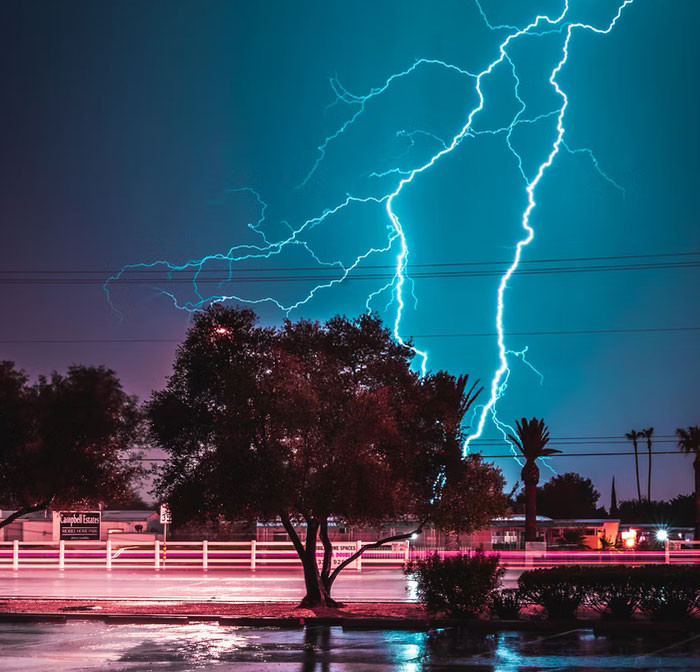 14. Talk about attraction...