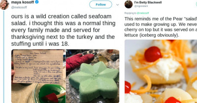 Americans Are Sharing Unusual Thanksgiving Dishes And Everyone Is Grossed Out