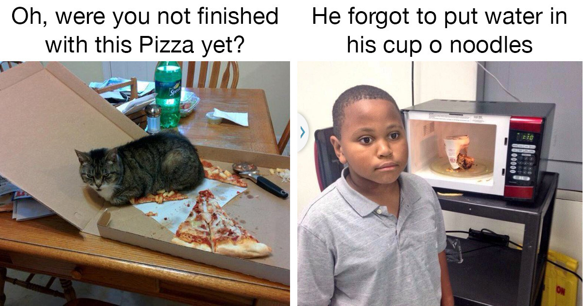 30+ Moments People Realized They Forgot Something And Had To Deal With The Comical Consequences
