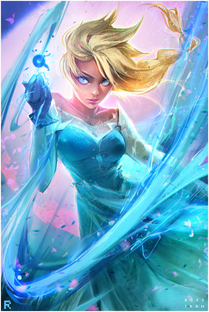 9. Elsa (Frozen)