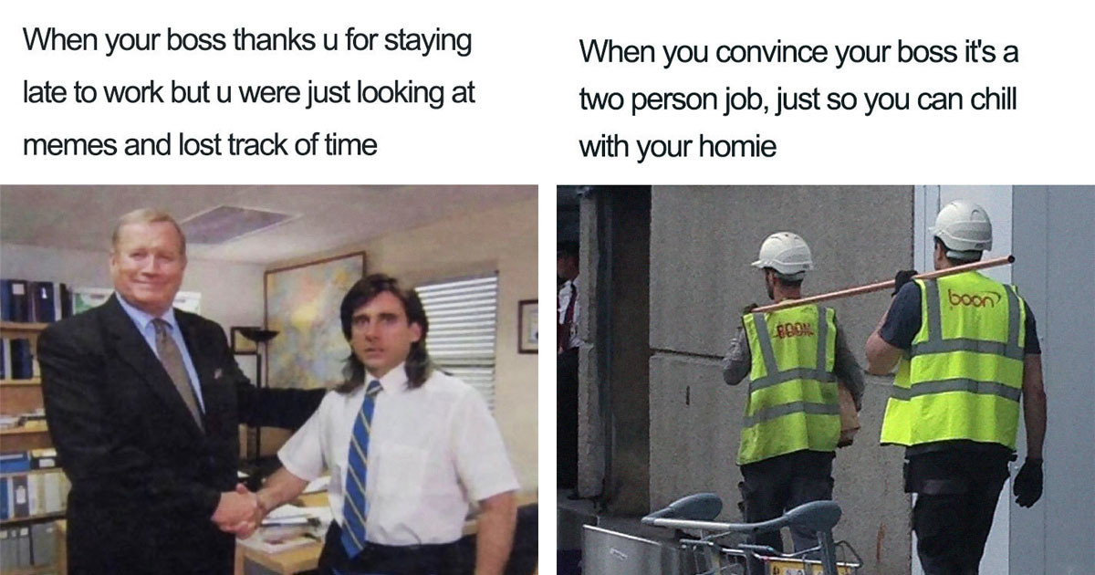Hilarious Boss Memes You Can Look At While You're At Work (Probably)