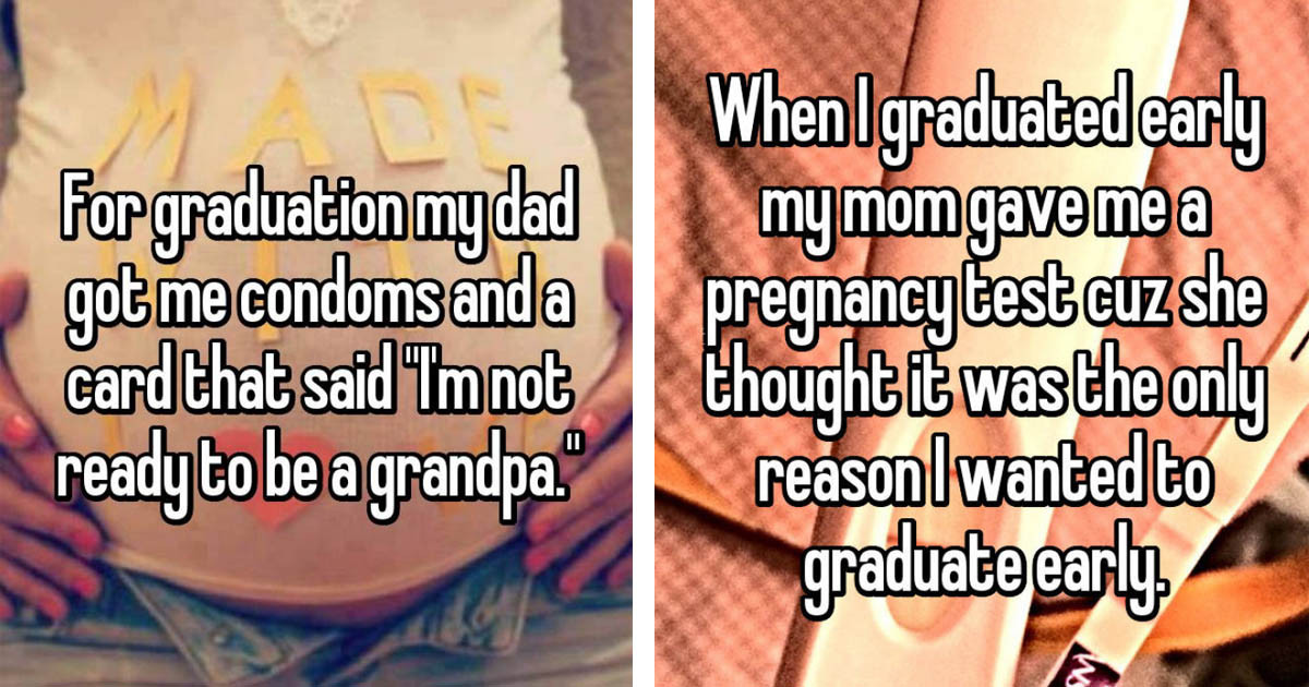 12 Times People Were Understandably Ungrateful for Their Graduation Gifts
