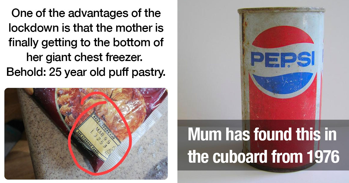 30 People Share The Crazy Things They Found When They Cleaned Out Their Freezer During Quarantine.