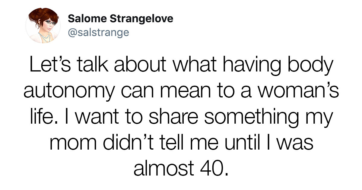 Viral Twitter Thread About Body Autonomy Attracted A Lot Of Attention From Women All Around The World