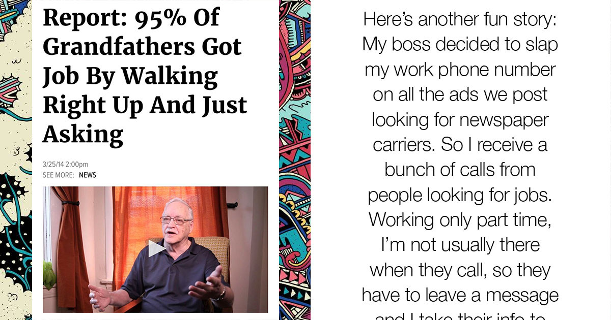 Millennials Explain Why Baby Boomers Don't Understand Their Employment Struggles