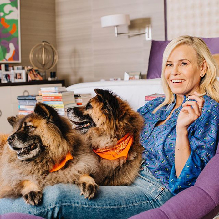 17. Chelsea Handler & Bert And Bernice