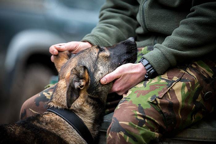 Dean Mortimer, UK, 1st place winner in Assistant Dogs of Charity category.