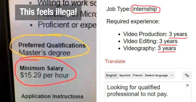 These Employers Have Hilariously Unrealistic Expectations From The Job Applicants