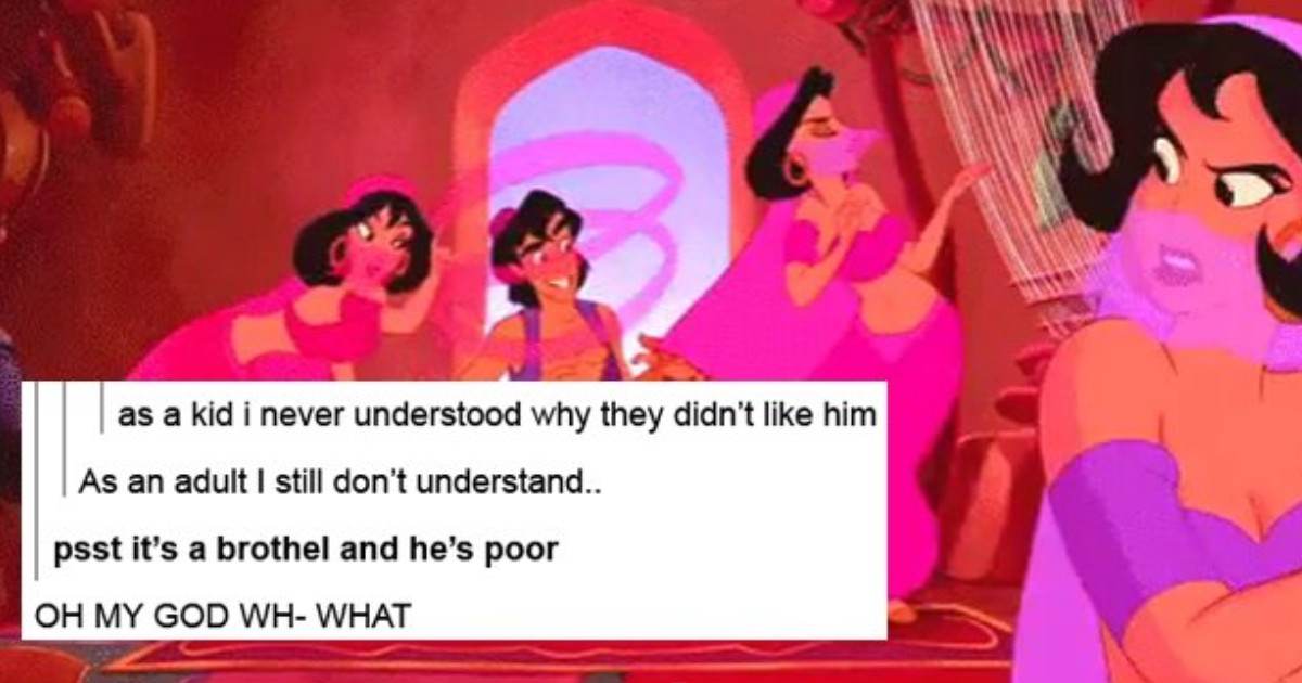 The Funniest Disney Themed Tumblr Posts In One Place